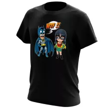 Batman T-Shirt “Batman und Robin” – Parodie auf One Piece