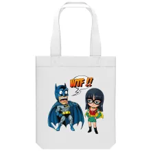 totebag Batman “Batman y Robin” – Parodia de One Piece