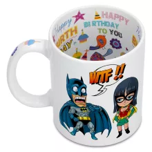 Batman Mug “Batman and Robin” – One Piece parody