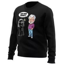 Pull Dark Vador « Un père pas si inconnu que ça... :) (Version Originale) » – Parodie Star Wars