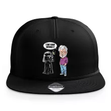 Darth Vader Keps “Darth Vader och George Lucas - I am your Father” – Parodi Stjärnornas krig
