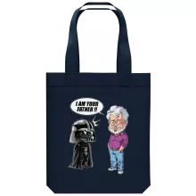 Shopper (Tote Bag) aus Bio-Baumwolle Filmparodien