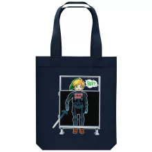biologisch katoenen draagtas (Tote Bag) Videospelletje Parodieën