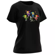 Link T-shirt för kvinnor – Parodi Zelda