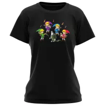 Link T-shirt för kvinnor – Parodi Zelda