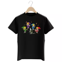 Link Kinder T-Shirt – Parodie auf Zelda