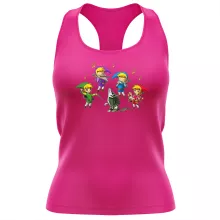 Vrouwen Tank Tops Videospelletje Parodieën