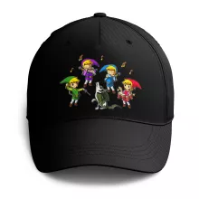 Link Keps – Parodi Zelda