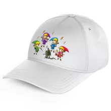 Link Kinderen Zomerpetten – Zelda parodie