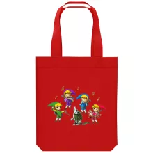 Sac Tote Bag en coton Bio Parodies Jeux Vidéo