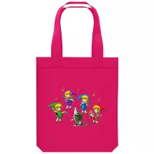 biologisch katoenen draagtas (Tote Bag) Videospelletje Parodieën