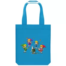 Ekologisk bomullsväska (Tote Bag) Parodier Tv-spel