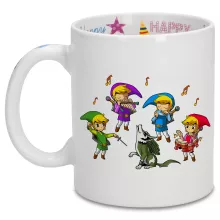 Link Mugg – Parodi Zelda