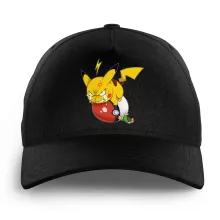 Bonés de Verão para crianças Pikachu “Pikachu e Ash Ketchum” – Pokémon de parodia