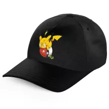 Bonés de Verão para crianças Pikachu “Pikachu e Ash Ketchum” – Pokémon de parodia