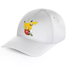 Bonés de Verão para crianças Pikachu “Pikachu e Ash Ketchum” – Pokémon de parodia