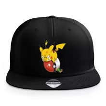 Tampa Pikachu “Pikachu e Ash Ketchum” – Pokémon de parodia