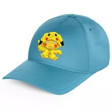 Bonés de Verão para crianças Pikachu – Pokémon de parodia