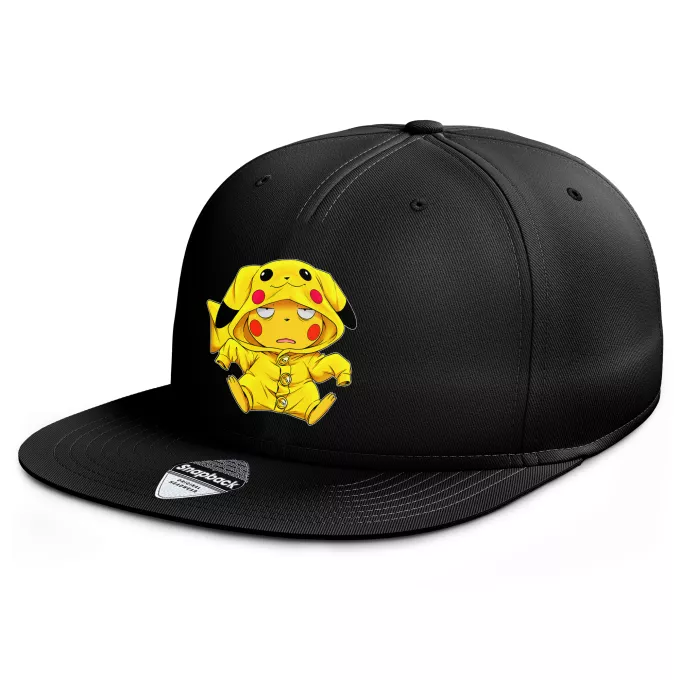 Boné de Rapper Paródia Pokémon Pikachu