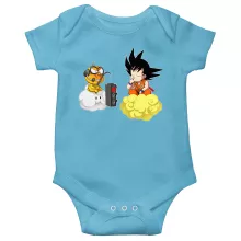Body bébé manches courtes (garçons) Parodies Jeux Vidéo