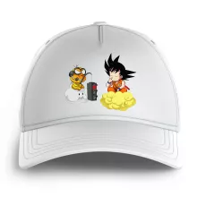 Casquette Enfant Sangoku « Feu Rouge ;) » – Parodie Super Mario
