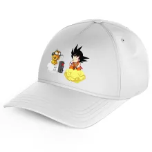Casquette Enfant Sangoku « Feu Rouge ;) » – Parodie Super Mario