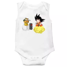 Body bébé Sangoku « Feu Rouge ;) » – Parodie Super Mario