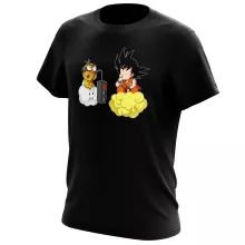 T-shirt Sangoku « Feu Rouge ;) » – Parodie Super Mario