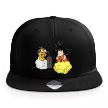 Casquette Sangoku « Feu Rouge ;) » – Parodie Super Mario