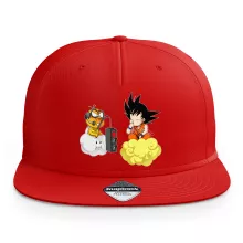 Son-Goku Kappe “Son-Goku und Lakitu” – Parodie auf Super Mario