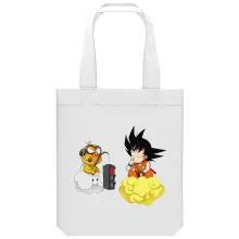 totebag Sangoku « Feu Rouge ;) » – Parodie Super Mario