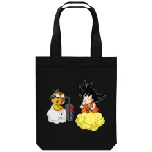Sac Tote Bag en coton Bio Parodies Jeux Vidéo