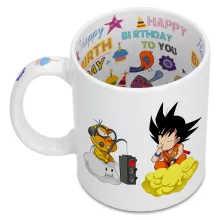 Mug Sangoku « Feu Rouge ;) » – Parodie Super Mario