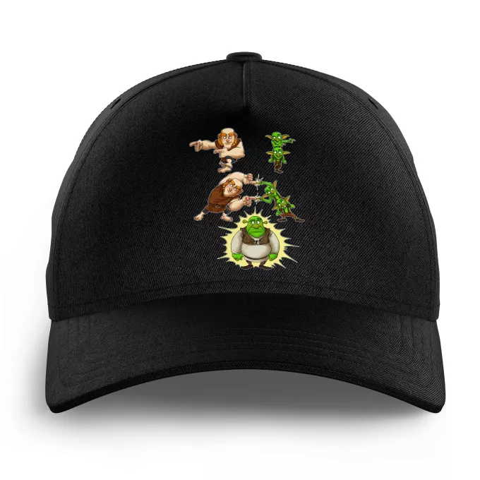 Gorras Niños Parodia Clash Royale Los Gobelins, Gigante y Shrek