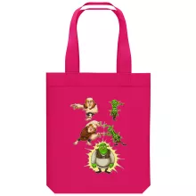 Borsa Tote Bag in cotone organico Parodie del film