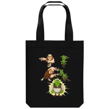 Bolsa (Tote Bag) de algodón orgánico Parodias de videojuegos