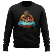 Pull Chewbacca « Le Meilleur Ami de l'Homme... » – Parodie Star Wars