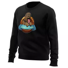 Pull Chewbacca « Le Meilleur Ami de l'Homme... » – Parodie Star Wars