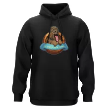 Sweat à capuche Chewbacca « Le Meilleur Ami de l'Homme... » – Parodie Star Wars
