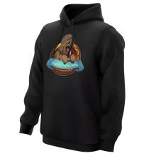Sweat à capuche Chewbacca « Le Meilleur Ami de l'Homme... » – Parodie Star Wars