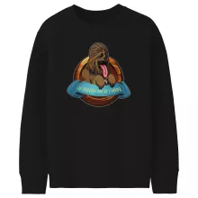 Pull Enfant Chewbacca « Le Meilleur Ami de l'Homme... » – Parodie Star Wars
