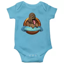 Body bébé Chewbacca « Le Meilleur Ami de l'Homme... » – Parodie Star Wars