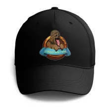 Casquette Chewbacca « Le Meilleur Ami de l'Homme... » – Parodie Star Wars
