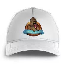Casquette Enfant Chewbacca « Le Meilleur Ami de l'Homme... » – Parodie Star Wars
