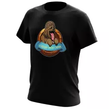 T-shirt Chewbacca « Le Meilleur Ami de l'Homme... » – Parodie Star Wars