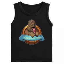 Débardeurs Enfants Chewbacca « Le Meilleur Ami de l'Homme... » – Parodie Star Wars