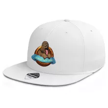 Casquette Chewbacca « Le Meilleur Ami de l'Homme... » – Parodie Star Wars