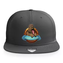 Casquette Chewbacca « Le Meilleur Ami de l'Homme... » – Parodie Star Wars