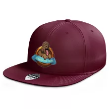 Casquette Chewbacca « Le Meilleur Ami de l'Homme... » – Parodie Star Wars