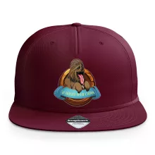Casquette Chewbacca « Le Meilleur Ami de l'Homme... » – Parodie Star Wars